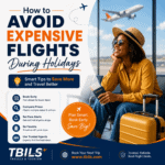 How to Avoid Expensive Flights During Holidays