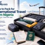 How to Pack for International Travel from Nigeria for tbils.com
