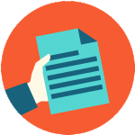 hand holding files, transferring to OpenFOAM