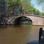 Brug 74 in de Kerkstraat over de Reguliersgracht foto by Alf van Beem
