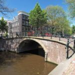 Brug 74 in de Kerkstraat over de Reguliersgracht by Alf van Beem 