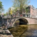 Brug 74 in de Kerkstraat over de Reguliersgracht by Alf van Beem