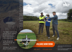 Volcanic Monitoring UAS high altitude extreme gasses trace detection scientific research environment commercial Drone