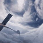2.6lbs drone breaks various records in hurricane research.