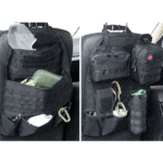 tactical car seat organizer