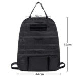 tactical car seat organizer