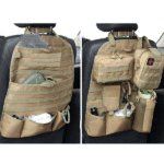 tactical car seat organizer