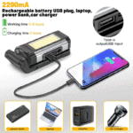 rechargeable work light