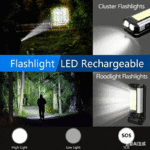 rechargeable work light