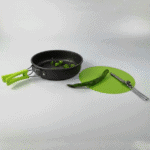 camping cookware set lightweight