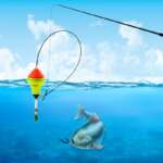 automatic fishing float