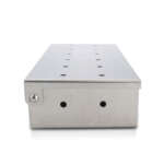 stainless steel smoke box