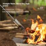 camping fire starter tool