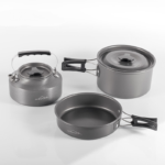 portable camping stove combo