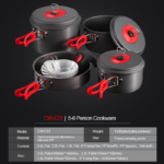 portable camping cookware set