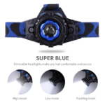 rechargeable LED headlamp