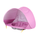 UV protecting baby beach tent