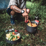 portable camping cookware set