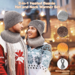 USB electric heating hat