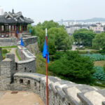Northeastern Corner Pavilion - Banghwasuryujeong Pavilion in Suwon