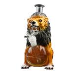 Lion Silicone Bong