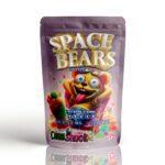 Space Gummies – Bears SOUR  500mg/10 gummy’s.
