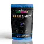 Shilajit Gummies – Blueberry Flavor