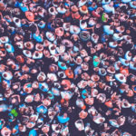 customer acquisition image of lots of customers