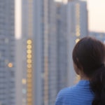 woman making marketing predictions post COVID-19