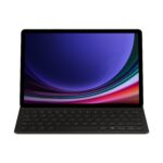 Samsung Keyboard Slim Book Cover AI Key, Samsung Galaxy Tab S10 Lite/S9, Black