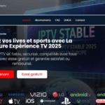 IPTV Stable : Meilleur Fournisseur d'Abonnement IPTV en 2026