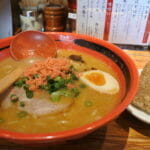 えびそばとえびおにぎり