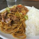 焼きそばランラン-ジンそばライス