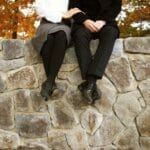 男女のカップル