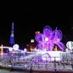 ホワイトイルミネーション-大通公園-冬