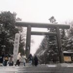 北海道神宮-鳥居-札幌