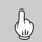 pointing a finger