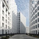 Фотографии бизнес-центра. Архитектурный фотограф Кирилл Толль
