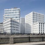 Фотографии бизнес-центра. Архитектурный фотограф Кирилл Толль