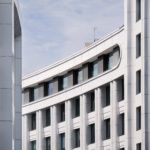 Архитектурная съемка бизнес центра Аквамарин
