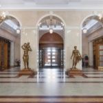 интерьерная съемка холла отеля в Москве