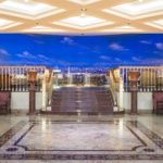 интерьерная съемка холла отеля в Москве