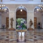 интерьерная съемка холла отеля в Москве