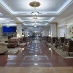 интерьерная съемка холла отеля в Москве -