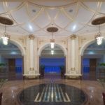 интерьерная съемка холла отеля в Москве