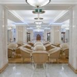интерьерная съемка холла отеля в Москве