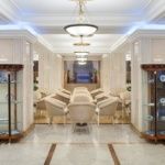 интерьерная съемка холла отеля в Москве