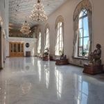 интерьерная съемка холла отеля в Москве
