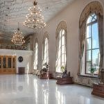 интерьерная съемка холла отеля в Москве