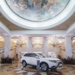 интерьерная съемка холла отеля в Москве